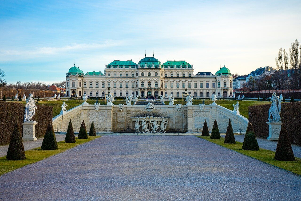 belvedere, vienna, castle